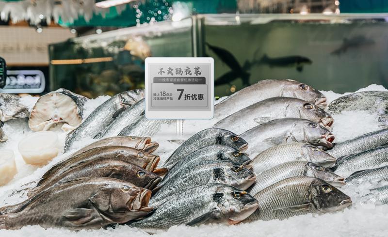 云里物里電子價簽開啟低溫零售效率提升之門